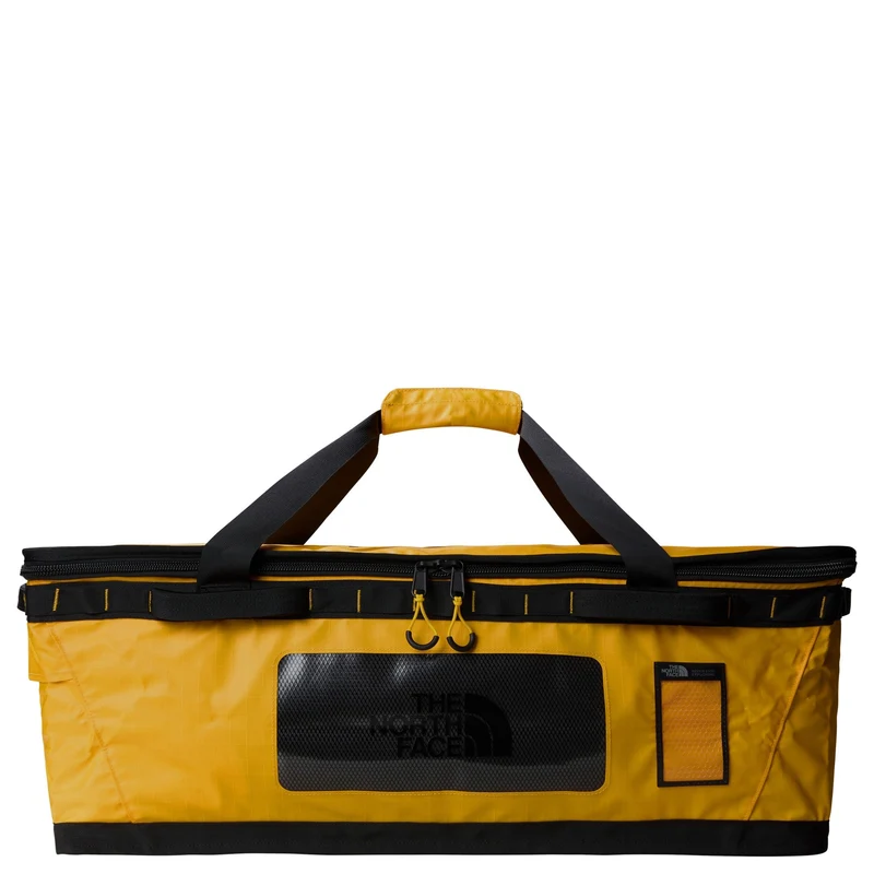 The North Face Base Camp Gear Box L 90- Bolsa de viaje 81 cm (summit gold-tnf black-n)