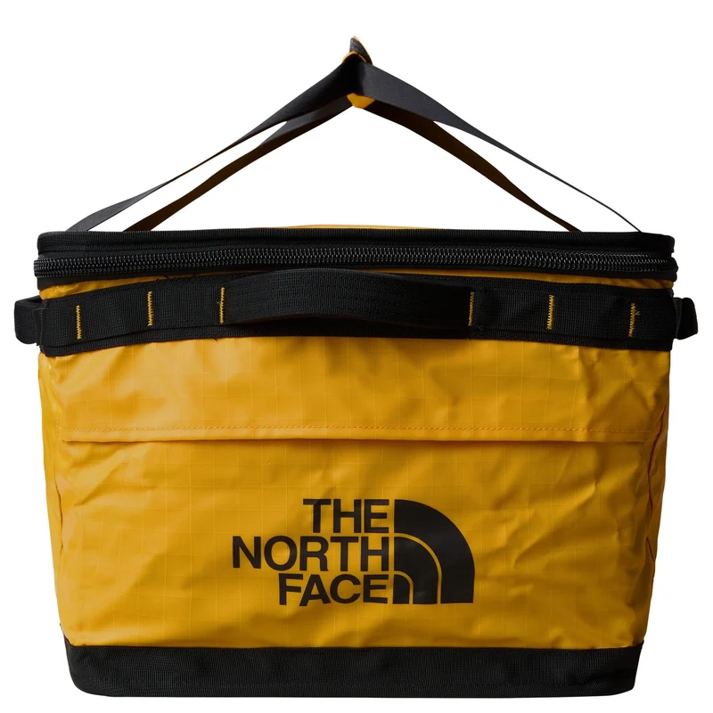 The North Face Base Camp Gear Box L 90- Bolsa de viaje 81 cm (summit gold-tnf black-n)
