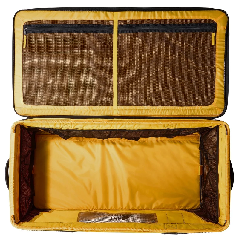 The North Face Base Camp Gear Box L 90- Bolsa de viaje 81 cm (summit gold-tnf black-n)