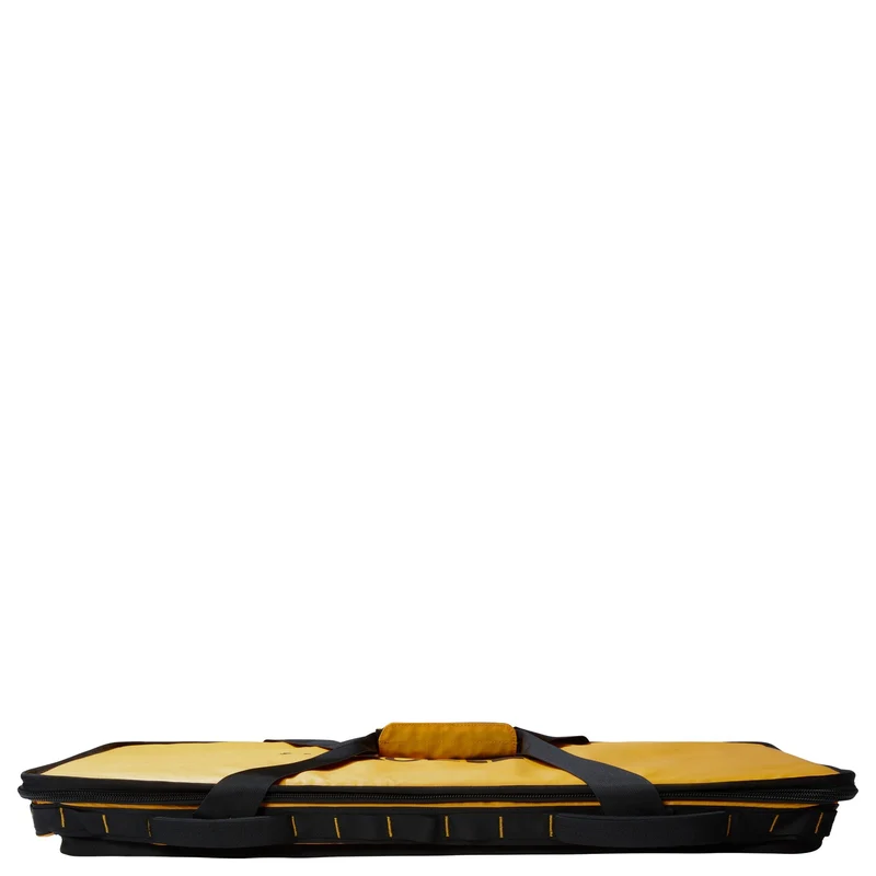 The North Face Base Camp Gear Box L 90- Bolsa de viaje 81 cm (summit gold-tnf black-n)