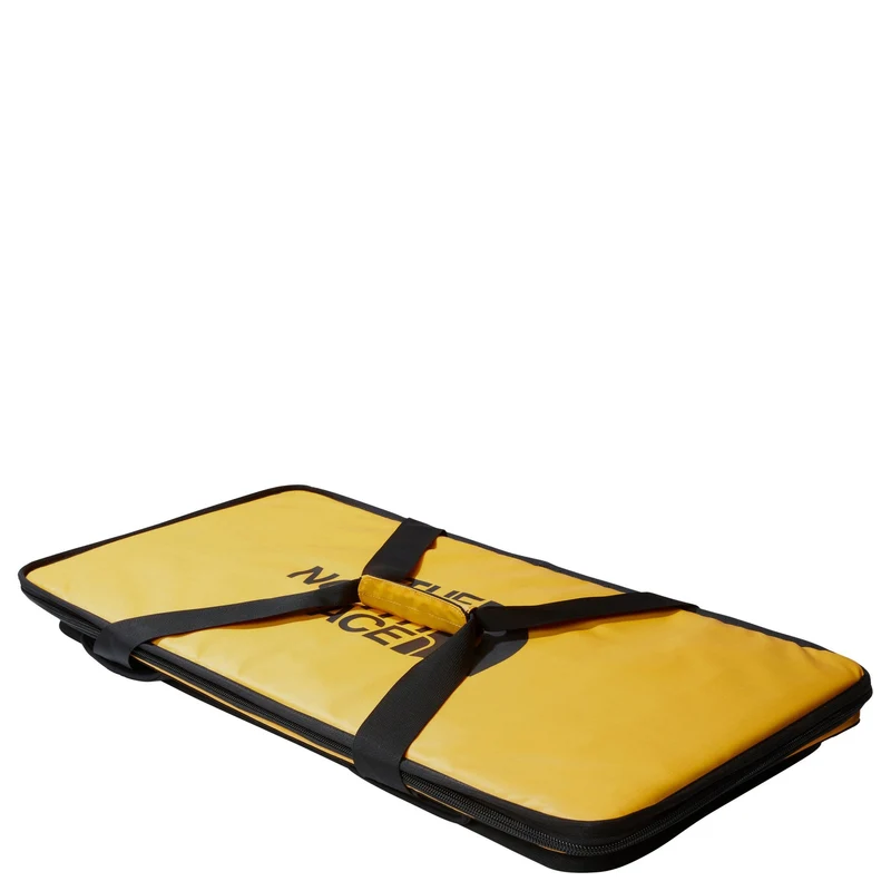 The North Face Base Camp Gear Box L 90- Bolsa de viaje 81 cm (summit gold-tnf black-n)