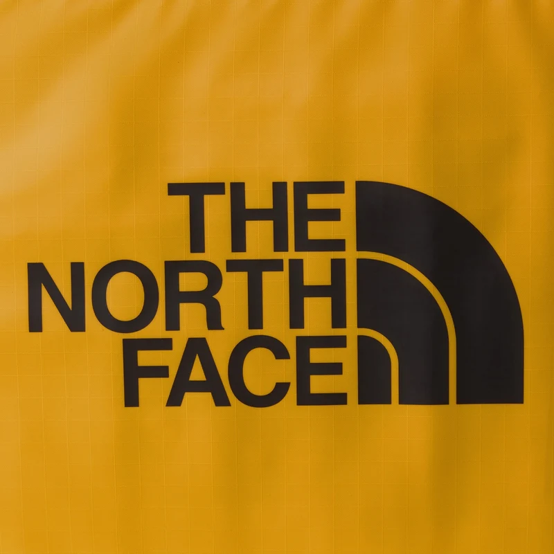 The North Face Base Camp Gear Box L 90- Bolsa de viaje 81 cm (summit gold-tnf black-n)
