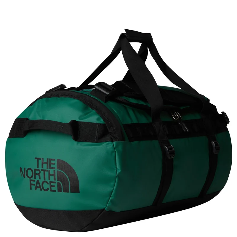 The North Face Base Camp Duffel M 71 - Bolsa de viaje/mochila M 64 cm (evergreen/tnf black)