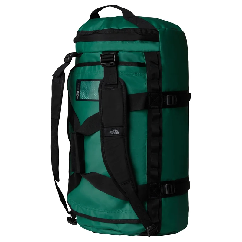 The North Face Base Camp Duffel M 71 - Bolsa de viaje/mochila M 64 cm (evergreen/tnf black)