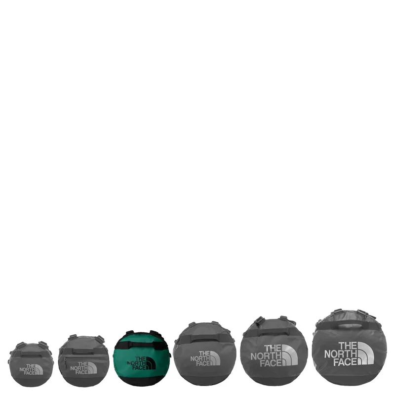The North Face Base Camp Duffel M 71 - Bolsa de viaje/mochila M 64 cm (evergreen/tnf black)