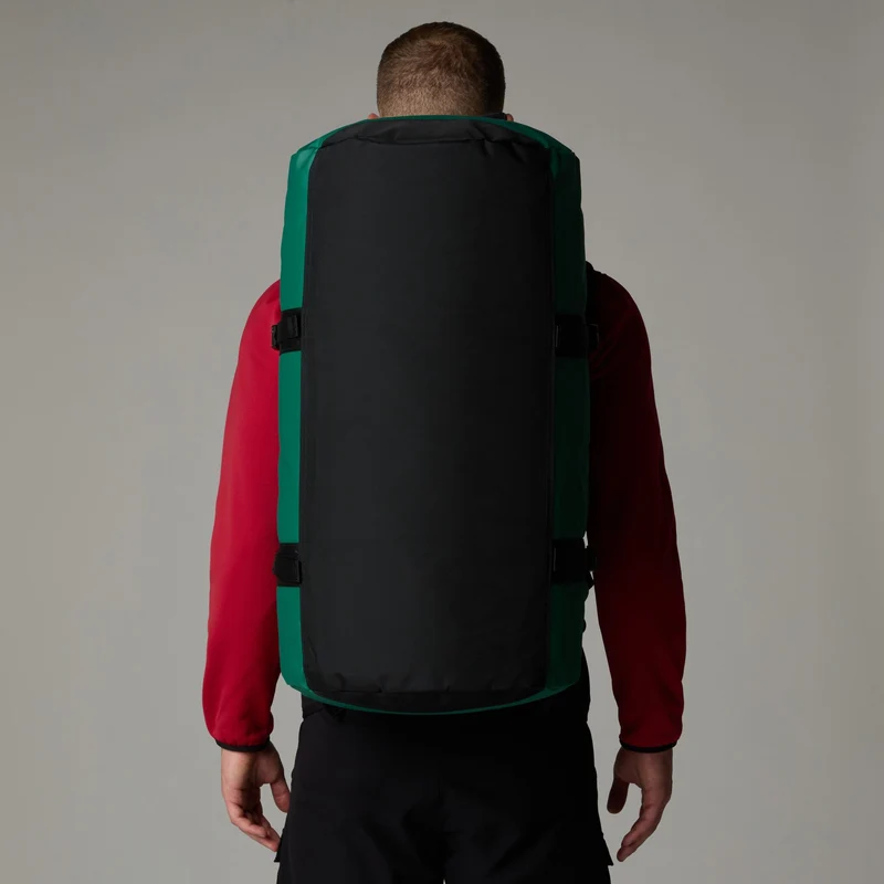 The North Face Base Camp Duffel M 71 - Bolsa de viaje/mochila M 64 cm (evergreen/tnf black)