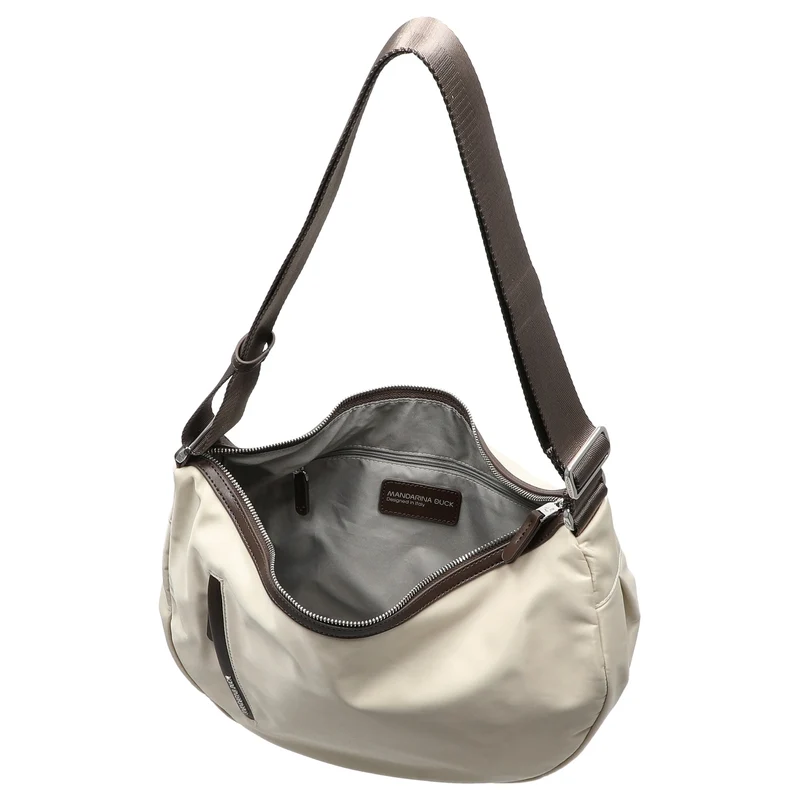 Mandarina Duck Hunter - Bolso bandolera M 38 cm (latte)