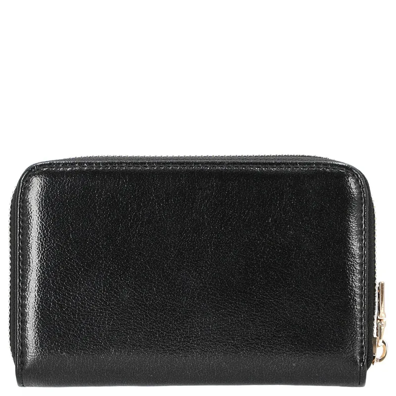 Seidenfelt Ebba - Cartera 4cc 15 cm (glossy black)