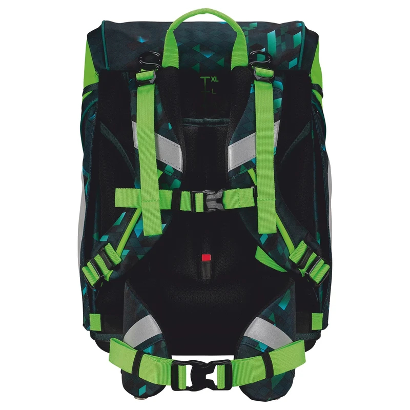 Scout Alpha DIN - Mochila escolar Set 4 tlg. (Cubes)