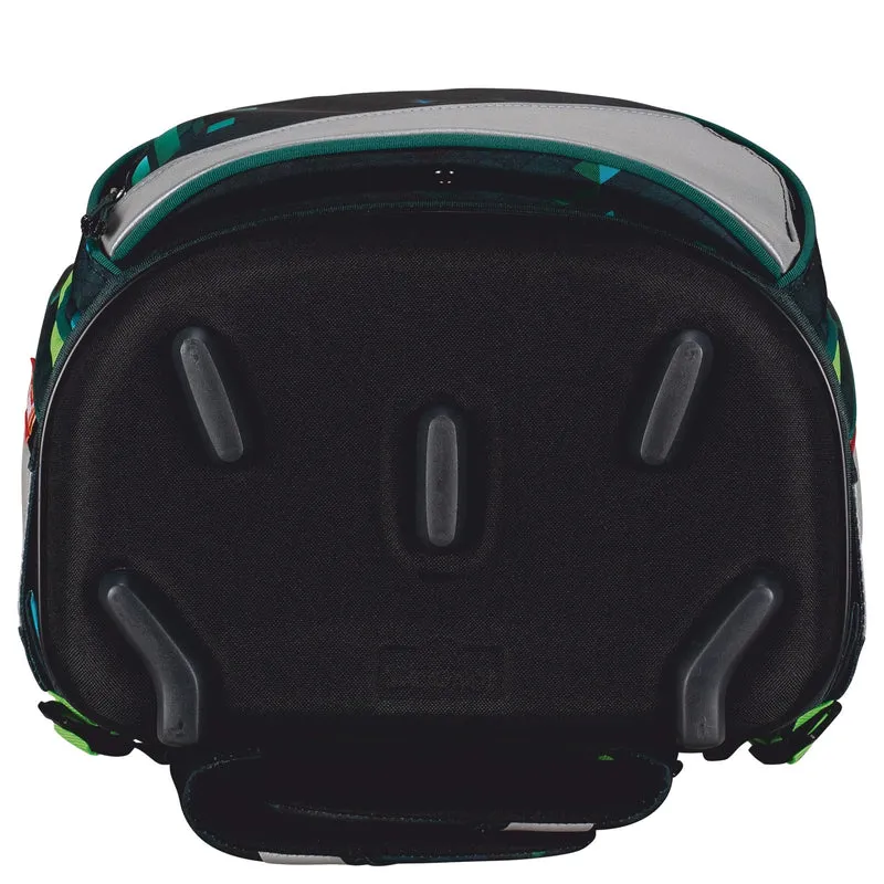 Scout Alpha DIN - Mochila escolar Set 4 tlg. (Cubes)