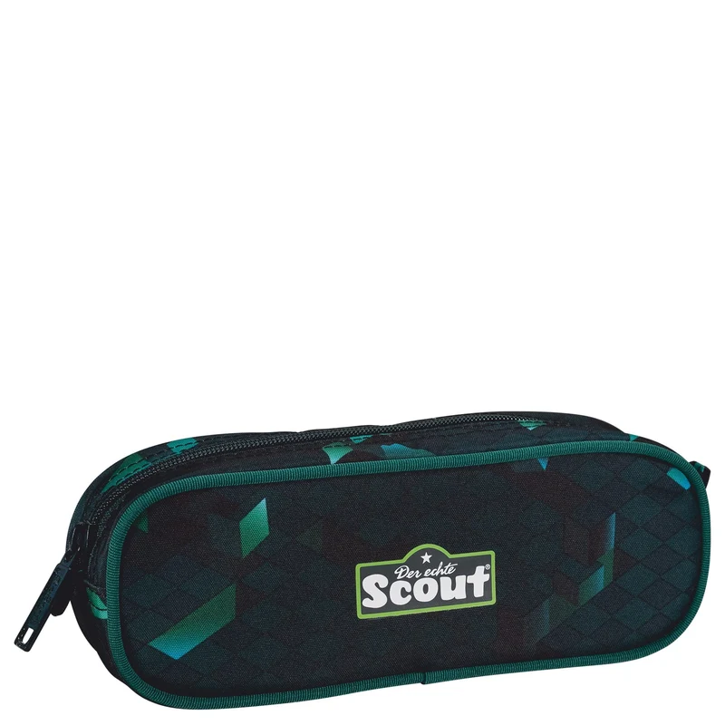 Scout Alpha DIN - Mochila escolar Set 4 tlg. (Cubes)