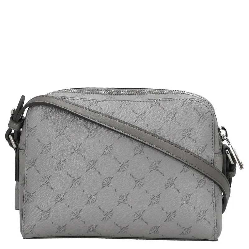Joop Women Cortina Cloe - Bolso de hombro S 21 cm (frost gray)