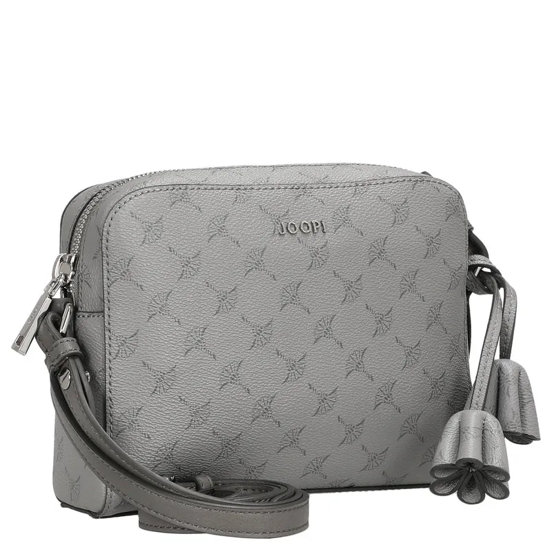 Joop Women Cortina Cloe - Bolso de hombro S 21 cm (frost gray)