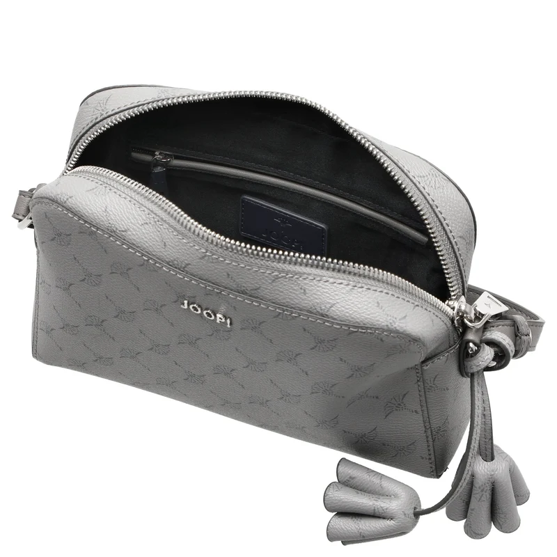 Joop Women Cortina Cloe - Bolso de hombro S 21 cm (frost gray)