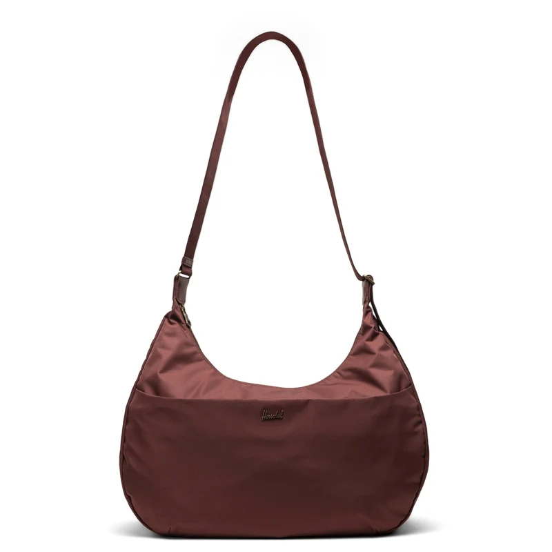 Herschel Yara - Bolso de hombro L 50 cm (bitter chocolate)