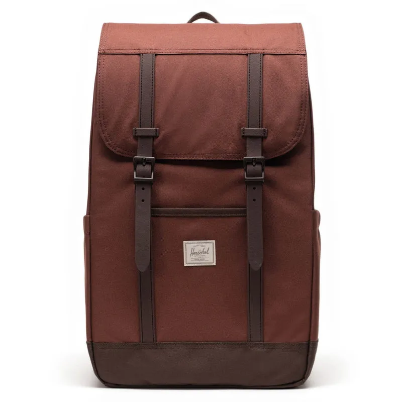 Herschel Retreat - Mochila 15" 46 cm (bitter chocolate/dark roast)