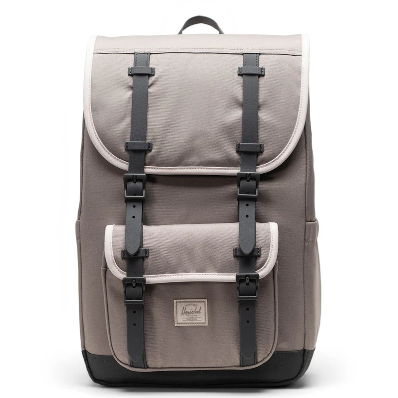 Herschel Little America Mid-Volume - Mochila 13" 40.5 cm (morning dove/dark shadow)