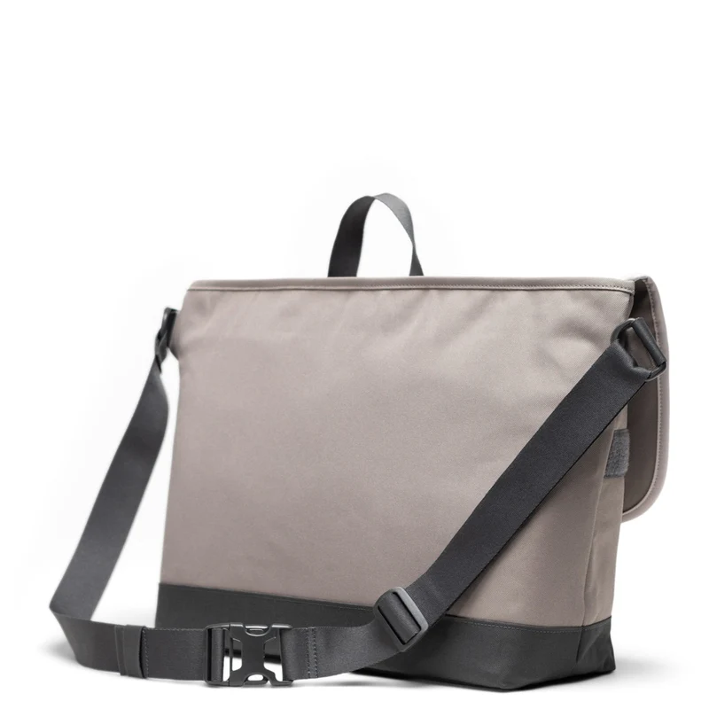 Herschel Cove Messenger - Bolso bandolera 16" 50 cm (morning dove/dark shadow)
