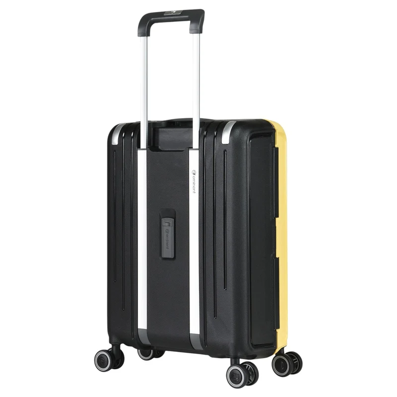 Eminent VERTICA - Trolley de cabina con 4 ruedas 55 cm (schwarz/gelb)
