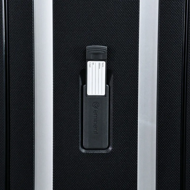 Eminent VERTICA - Trolley de cabina con 4 ruedas 55 cm (schwarz/gelb)