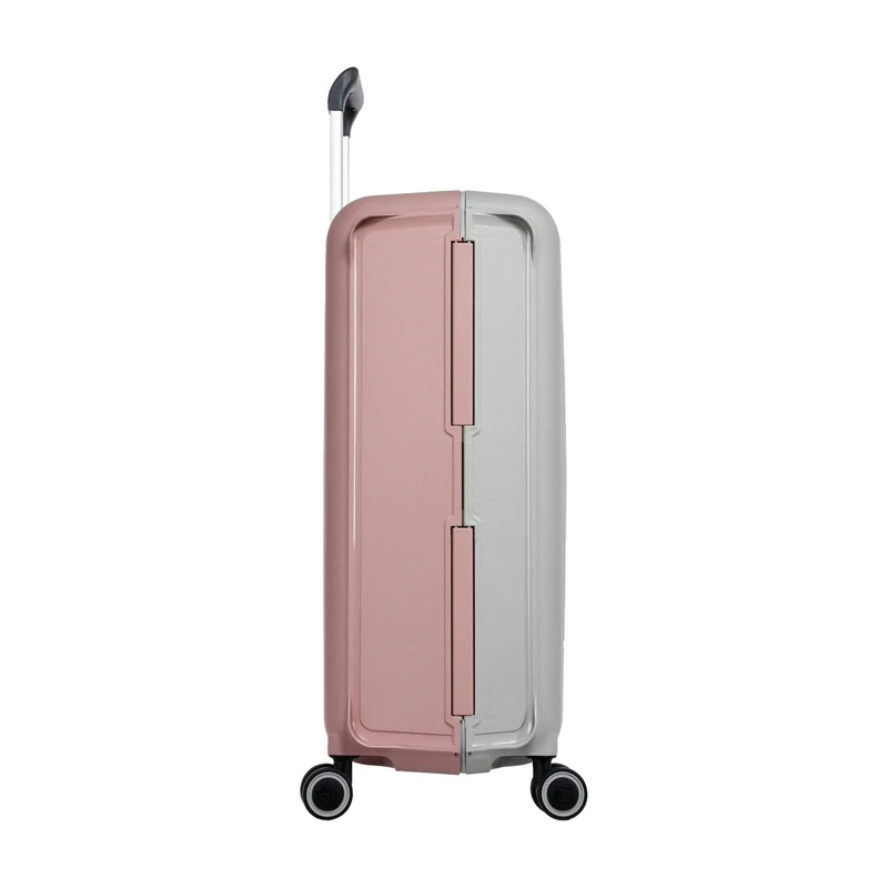 Eminent VERTICA - Trolley de 4 ruedas 68 cm (grau/rosa)