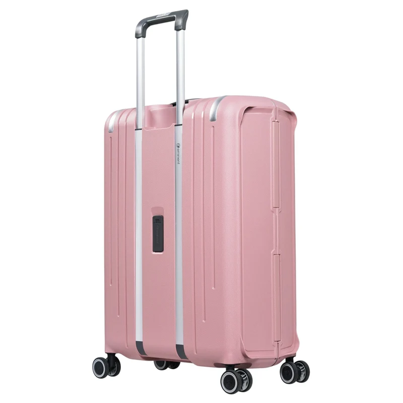 Eminent VERTICA - Trolley de 4 ruedas 68 cm (rosa)