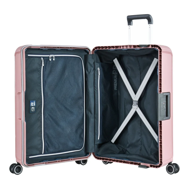Eminent VERTICA - Trolley de 4 ruedas 68 cm (rosa)