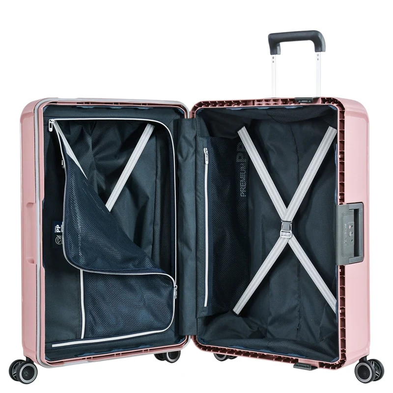 Eminent VERTICA - Trolley de 4 ruedas 68 cm (rosa)