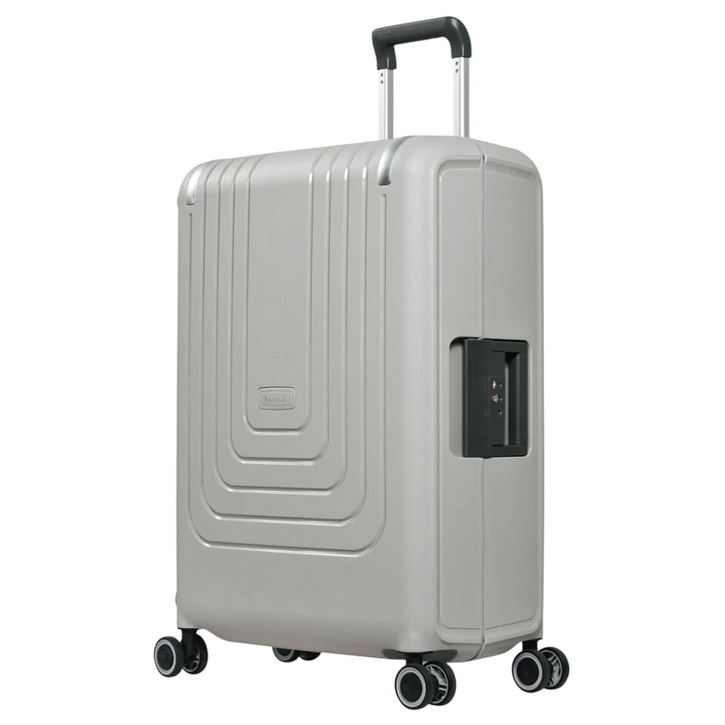 Eminent VERTICA - Trolley de 4 ruedas 68 cm (hellgrau)