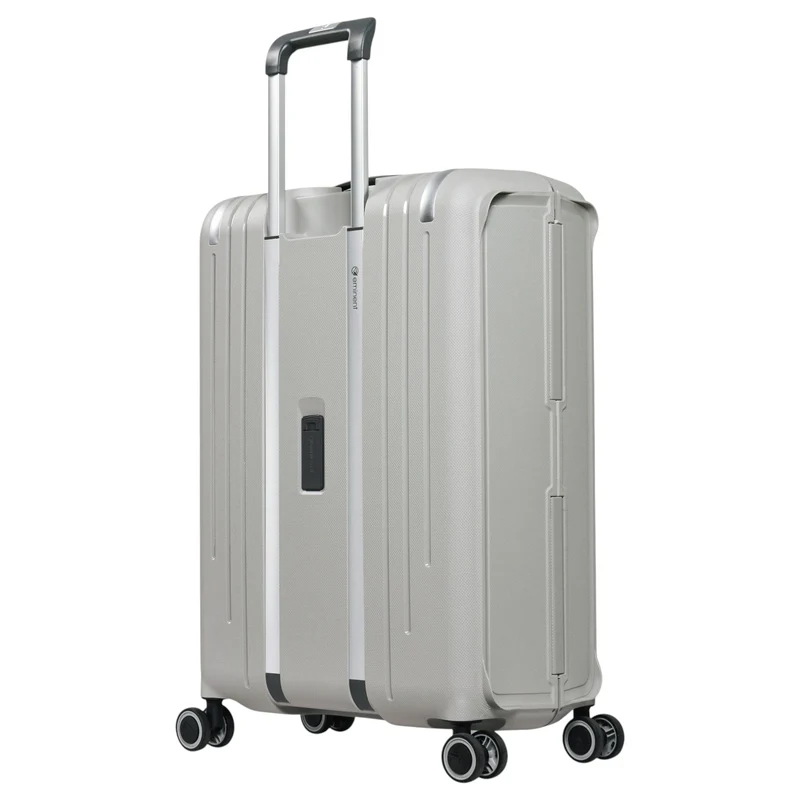 Eminent VERTICA - Trolley de 4 ruedas 68 cm (hellgrau)