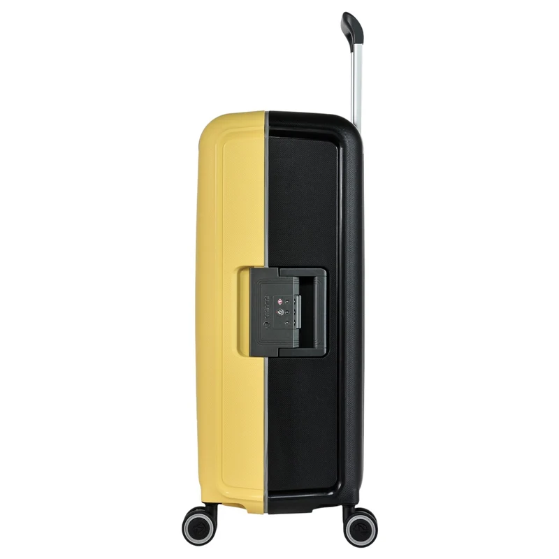 Eminent VERTICA - Trolley de 4 ruedas 68 cm (schwarz/gelb)