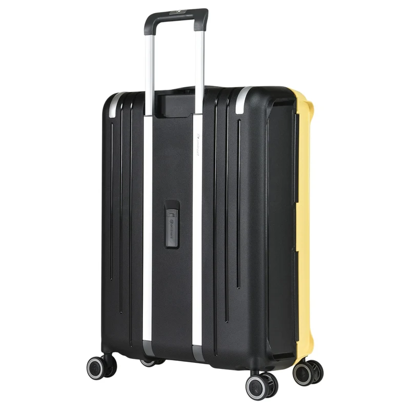 Eminent VERTICA - Trolley de 4 ruedas 68 cm (schwarz/gelb)