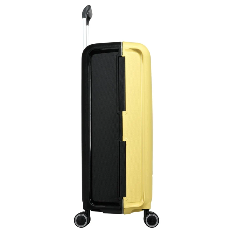 Eminent VERTICA - Trolley de 4 ruedas 68 cm (schwarz/gelb)