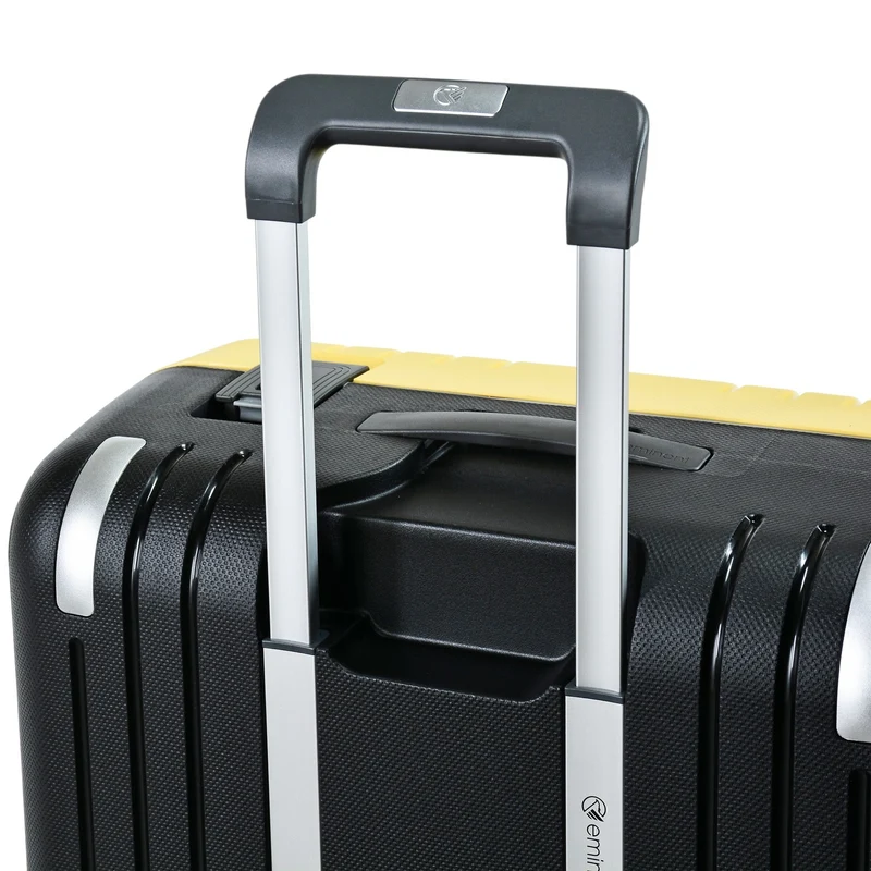 Eminent VERTICA - Trolley de 4 ruedas 68 cm (schwarz/gelb)