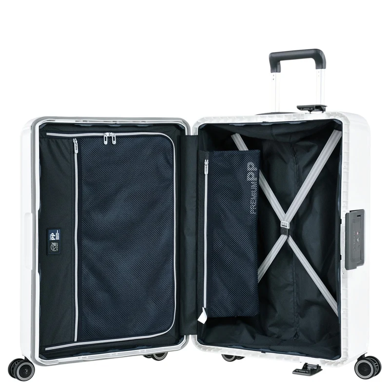 Eminent VERTICA - Trolley de 4 ruedas 68 cm (weiß)