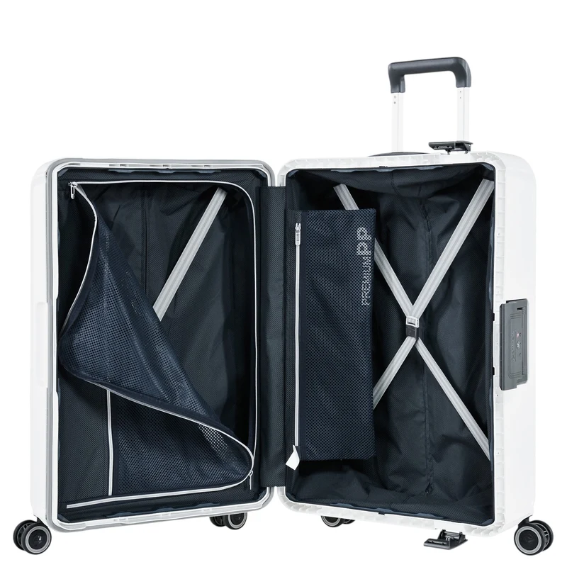 Eminent VERTICA - Trolley de 4 ruedas 68 cm (weiß)