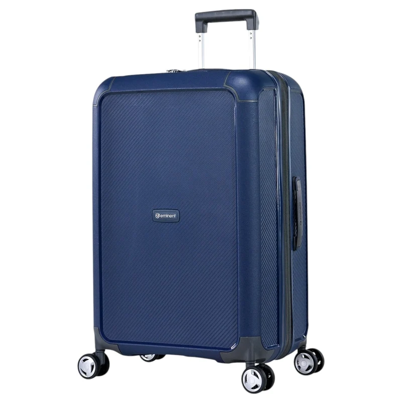 Eminent AEGIS - Trolley de 4 ruedas 67 cm expandible (navy blue)