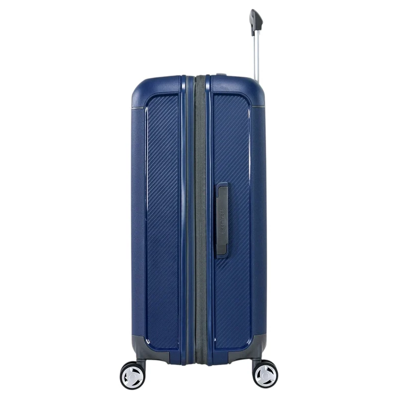Eminent AEGIS - Trolley de 4 ruedas 67 cm expandible (navy blue)