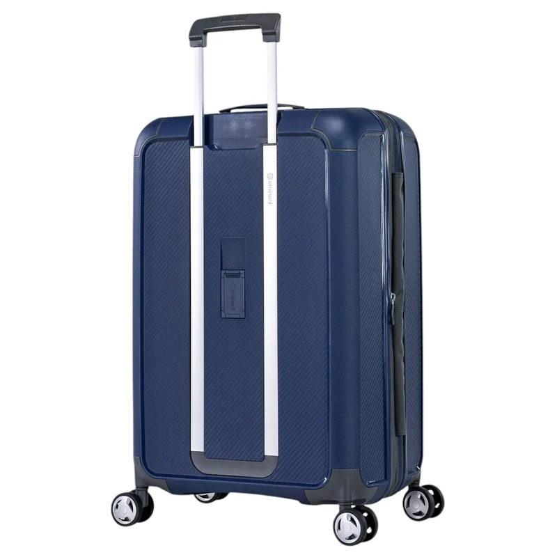 Eminent AEGIS - Trolley de 4 ruedas 67 cm expandible (navy blue)