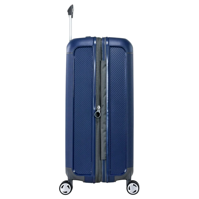 Eminent AEGIS - Trolley de 4 ruedas 67 cm expandible (navy blue)