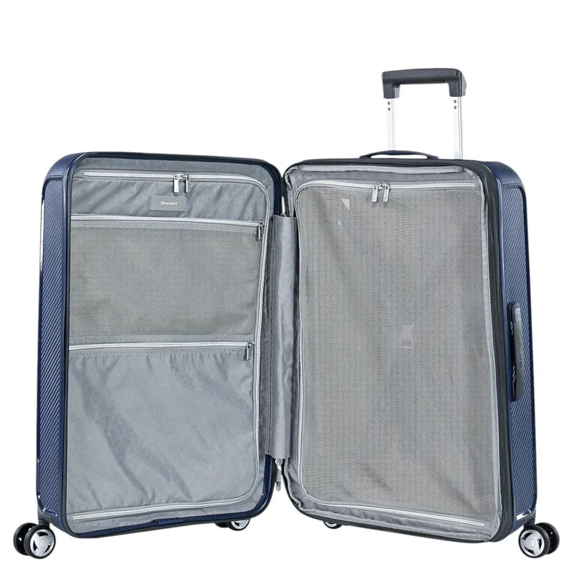 Eminent AEGIS - Trolley de 4 ruedas 67 cm expandible (navy blue)