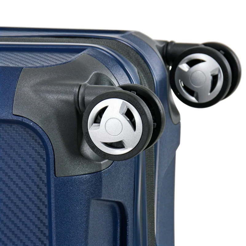 Eminent AEGIS - Trolley de 4 ruedas 67 cm expandible (navy blue)