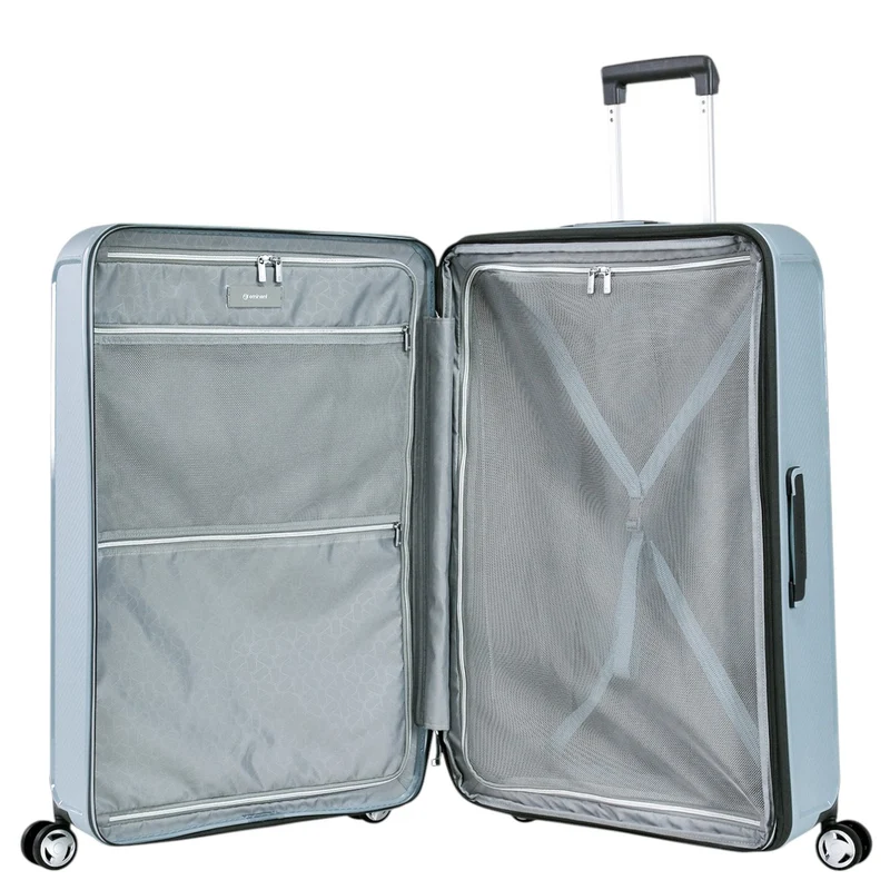 Eminent AEGIS - Trolley de 4 ruedas 78 cm expandible (light blue)