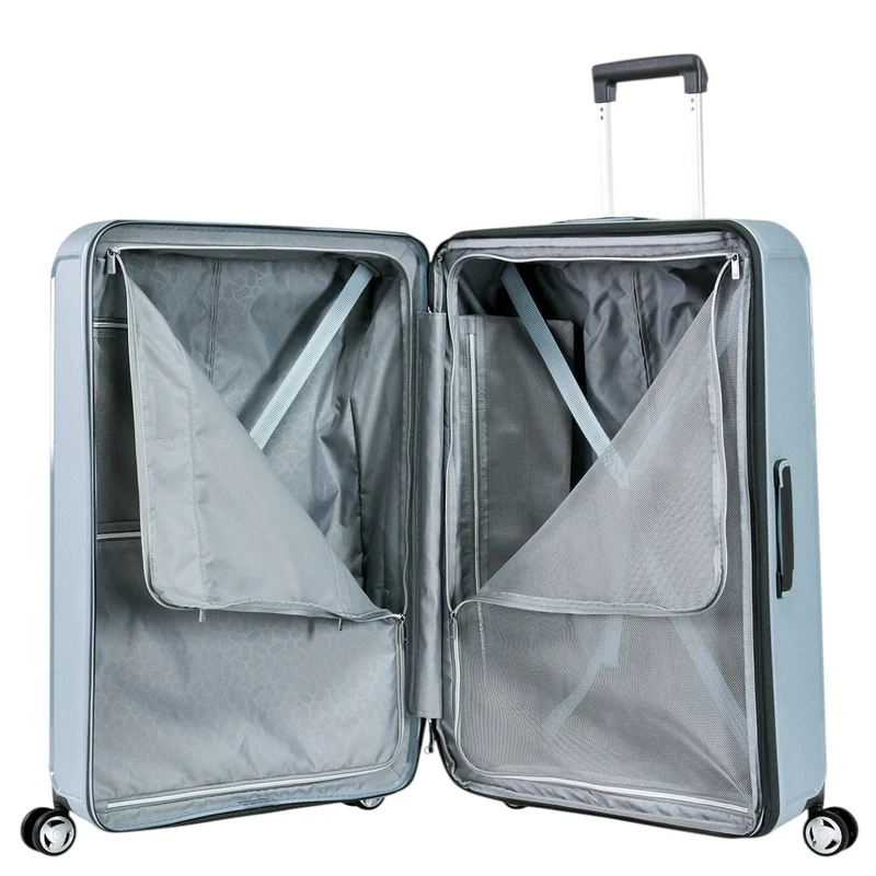 Eminent AEGIS - Trolley de 4 ruedas 78 cm expandible (light blue)