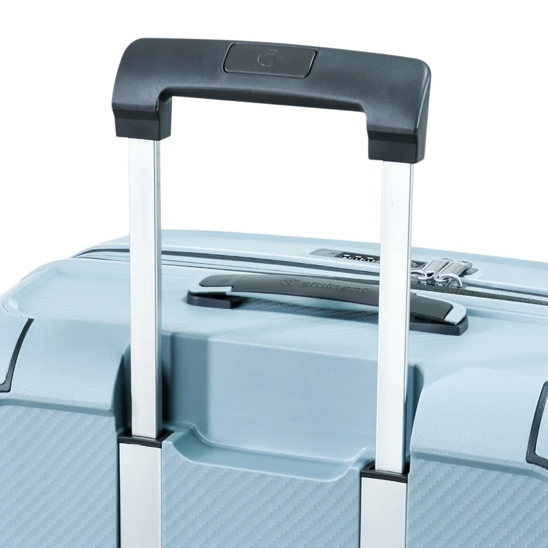 Eminent AEGIS - Trolley de 4 ruedas 78 cm expandible (light blue)