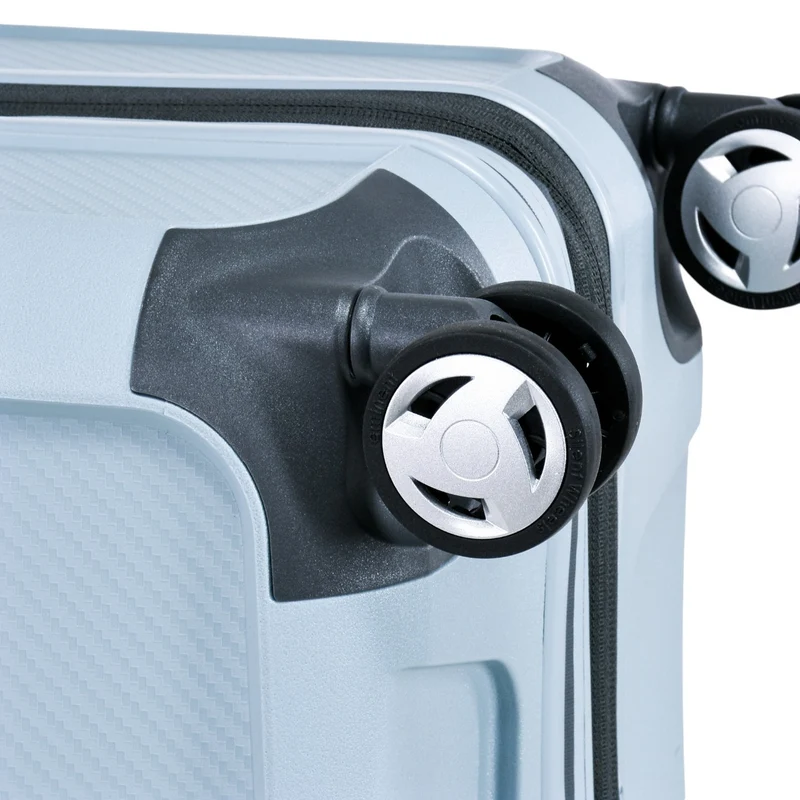 Eminent AEGIS - Trolley de 4 ruedas 78 cm expandible (light blue)