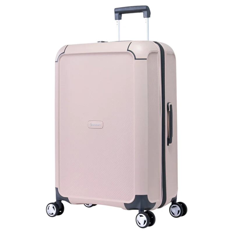 Eminent AEGIS - Trolley de 4 ruedas 67 cm expandible (light pink)