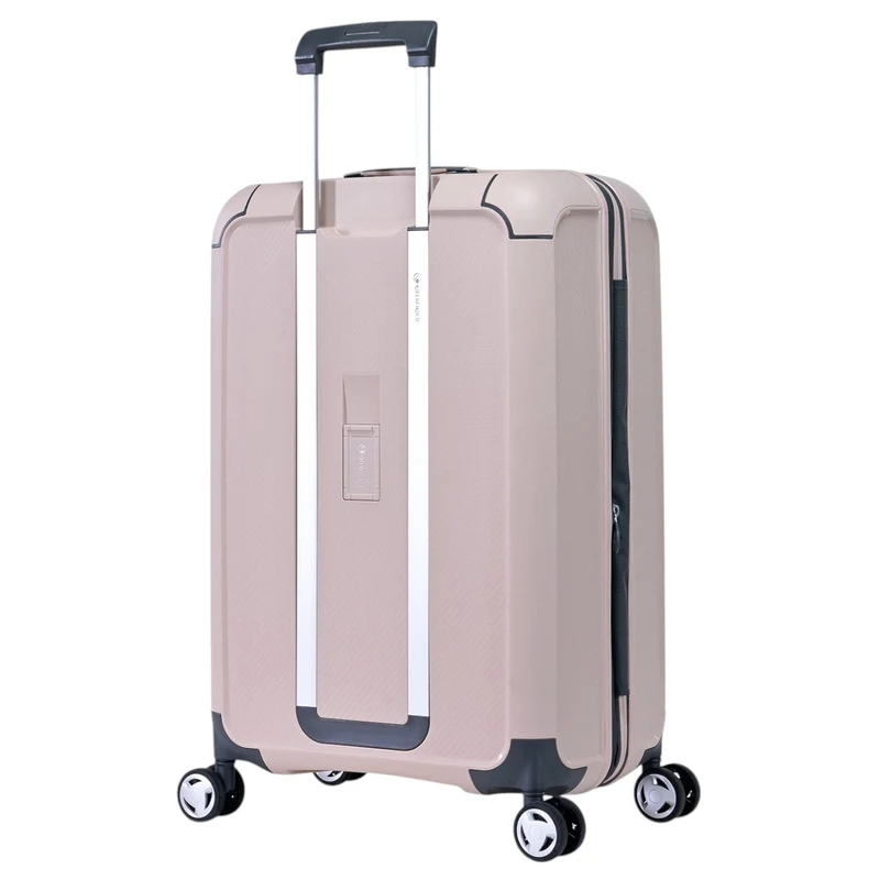 Eminent AEGIS - Trolley de 4 ruedas 67 cm expandible (light pink)