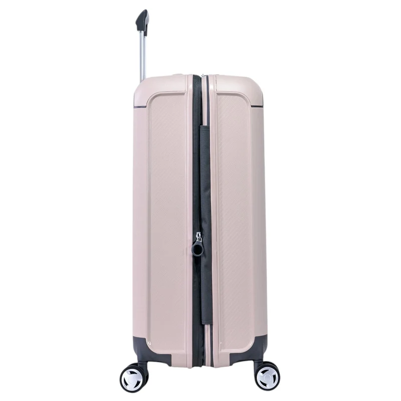 Eminent AEGIS - Trolley de 4 ruedas 67 cm expandible (light pink)