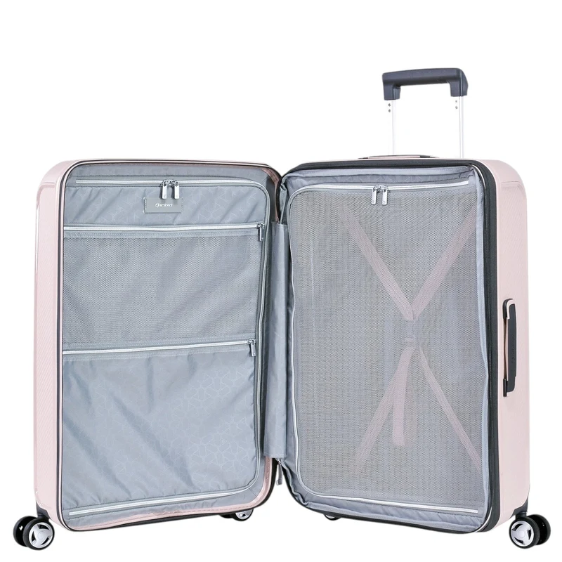 Eminent AEGIS - Trolley de 4 ruedas 67 cm expandible (light pink)